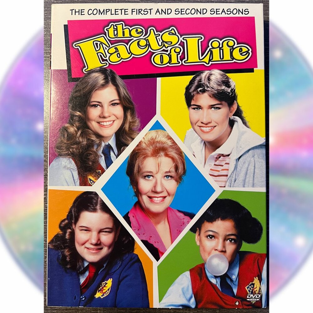 THE FACTS OF LIFE (1979) - The Complete First & Second Seasons - DVD